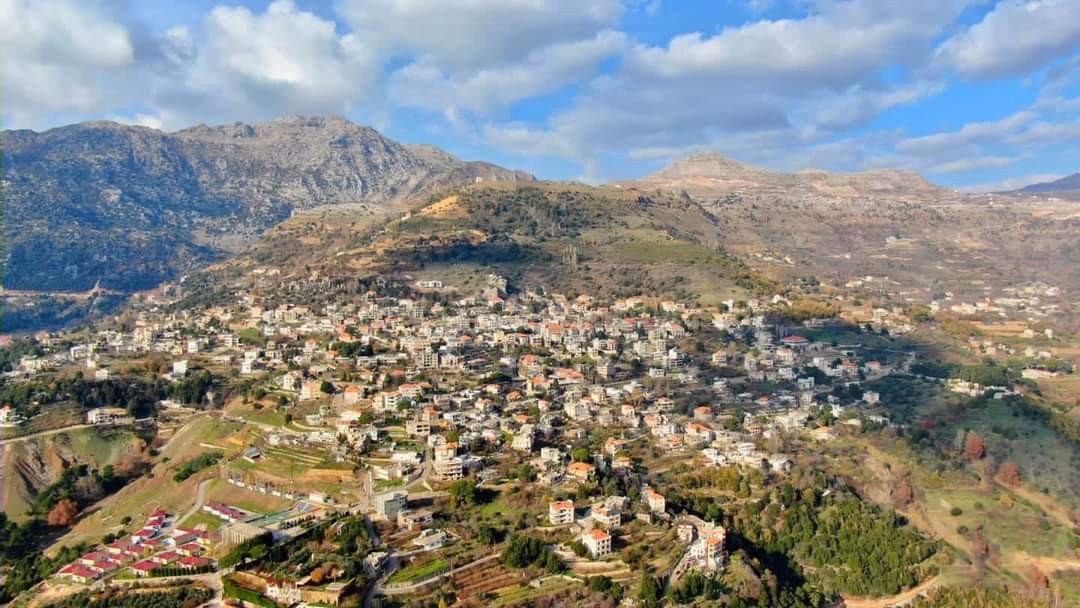 Qartaba from above.