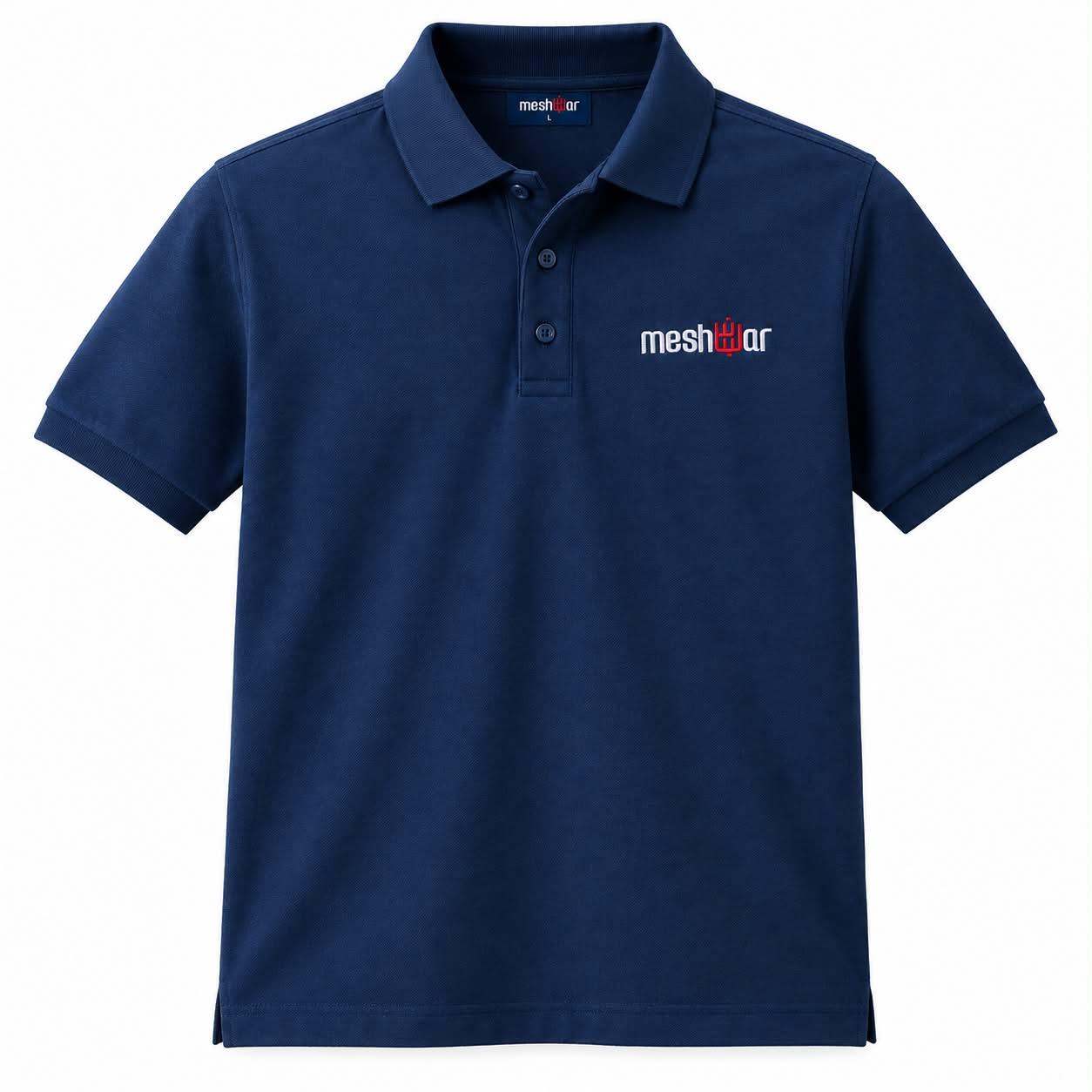 meshwar lebnen polo shirts